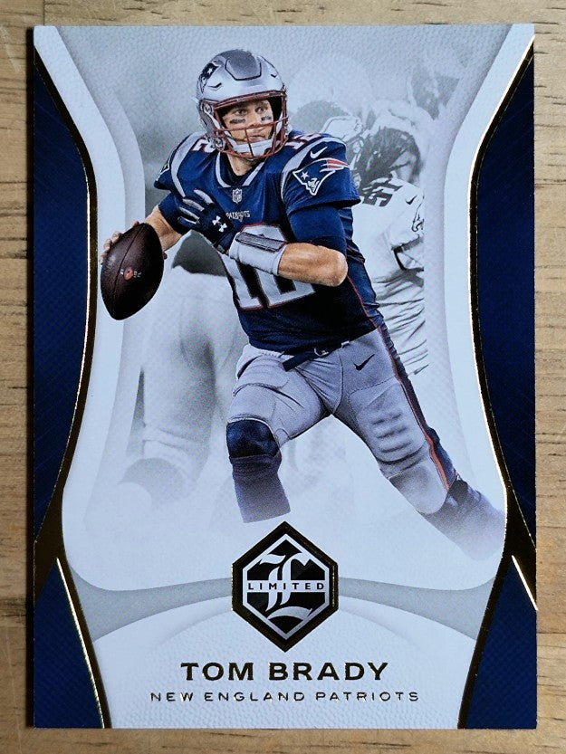2018 Limited #63 Tom Brady
