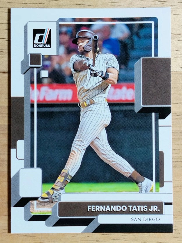 2022 Donruss #82 Fernando Tatis Jr.