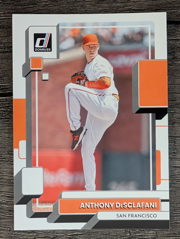 2022 Donruss #83 Anthony DeSclafani