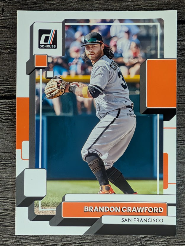 2022 Donruss #191 Brandon Crawford