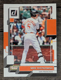2022 Donruss #103 Mike Yastrzemski