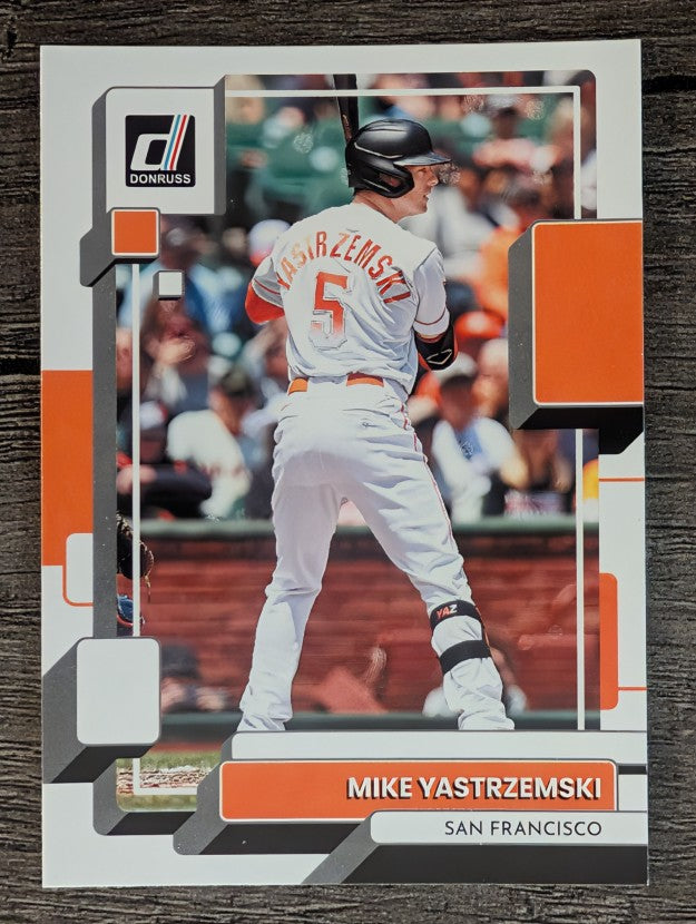 2022 Donruss #103 Mike Yastrzemski