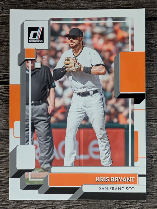 2022 Donruss #134 Kris Bryant
