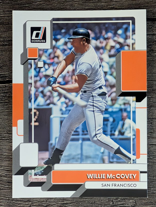 2022 Donruss #164 Willie McCovey