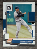 2022 Donruss #226 Gleyber Torres