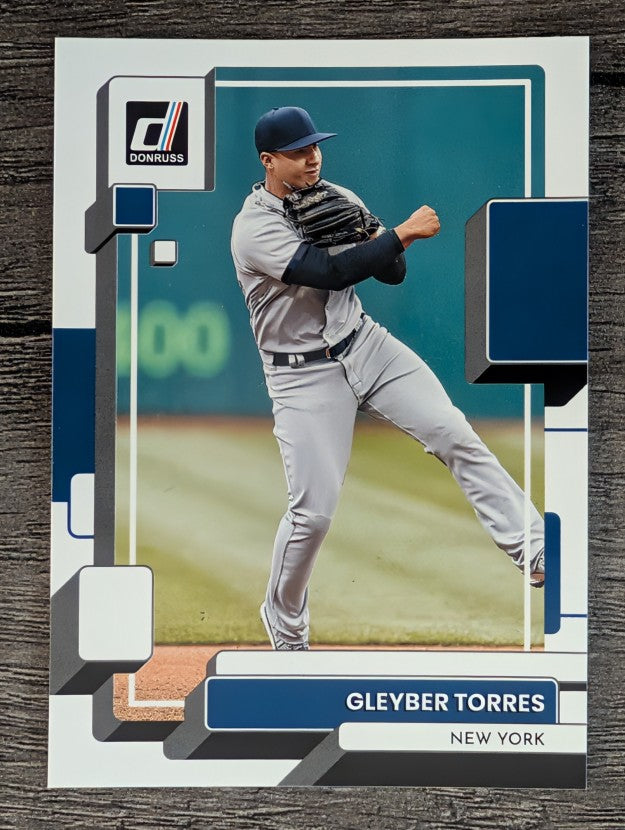 2022 Donruss #226 Gleyber Torres