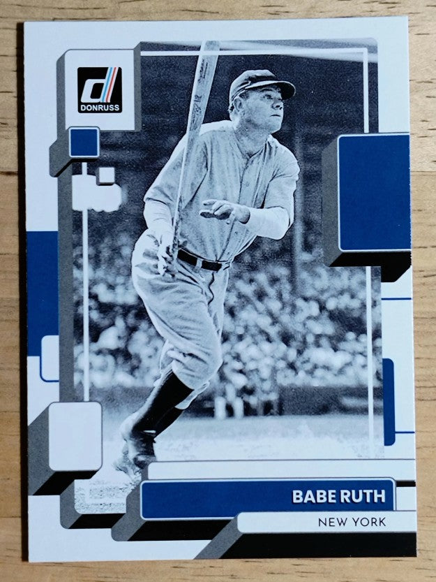 2022 Donruss #229 Babe Ruth