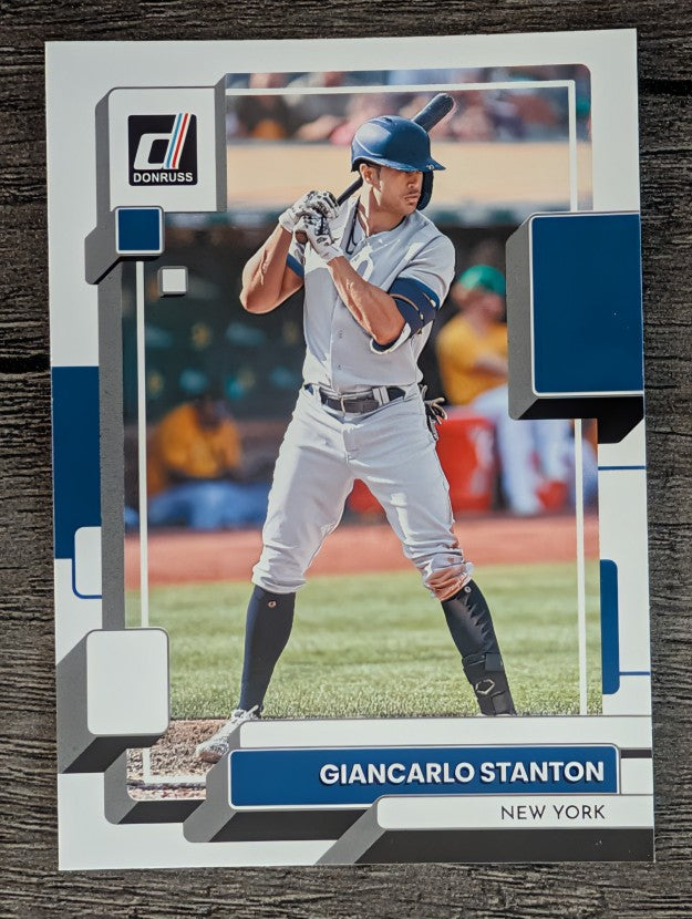 2022 Donruss #141 Giancarlo Stanton