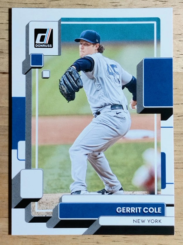 2022 Donruss #165 Gerrit Cole