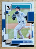 2022 Donruss #165 Gerrit Cole