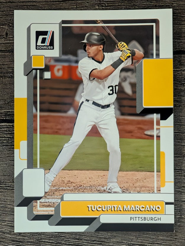 2022 Donruss #150 Tucupita Marcano