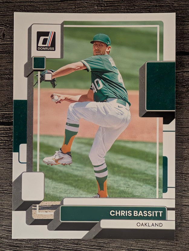 2022 Donruss #174 Chris Bassitt