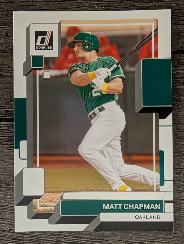 2022 Donruss #162 Matt Chapman