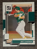 2022 Donruss #162 Matt Chapman