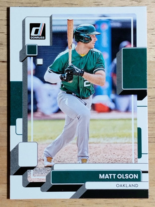 2022 Donruss #184 Matt Olson