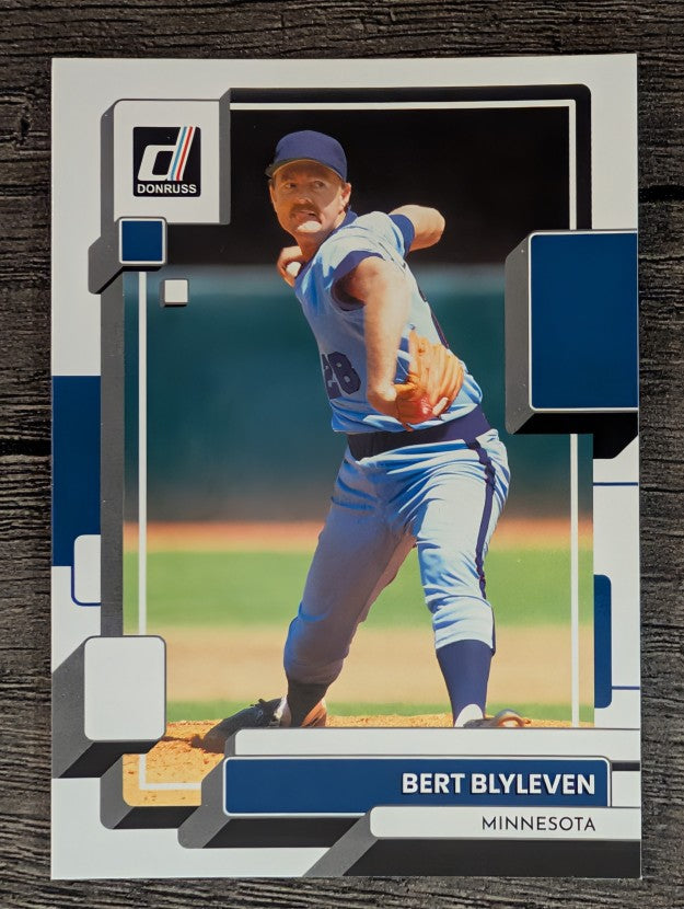2022 Donruss #171 Bert Blyleven