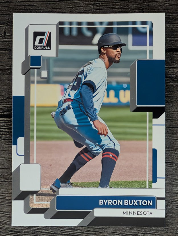 2022 Donruss #111 Byron Buxton