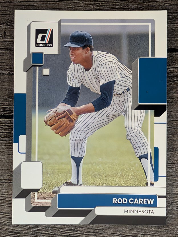 2022 Donruss #178 Rod Carew