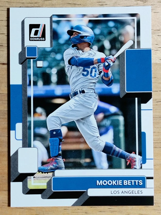 2022 Donruss #211 Mookie Betts