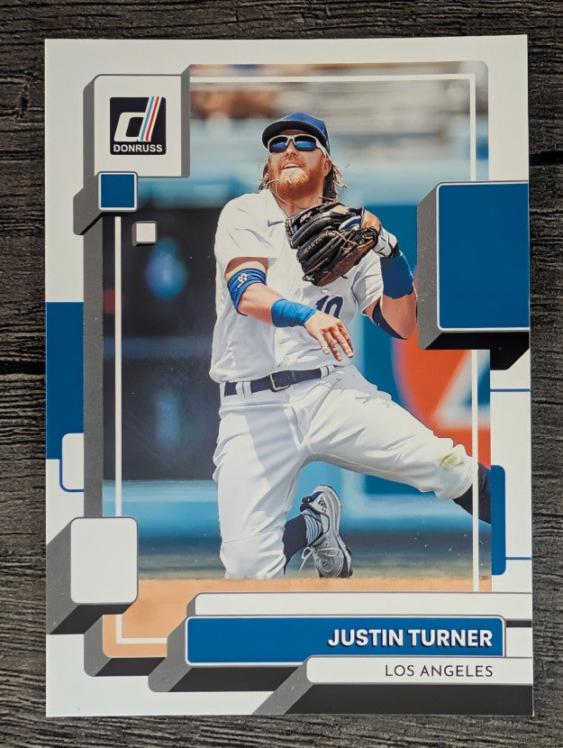 2022 Donruss #97 Justin Turner