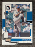 2022 Donruss #167 Julio Urias