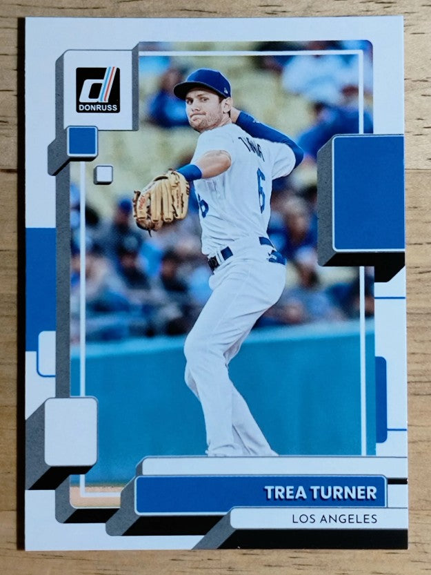 2022 Donruss #149 Trea Turner