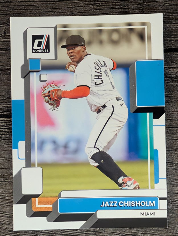 2022 Donruss #106 Jazz Chisholm
