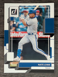 2022 Donruss #216 Nate Lowe