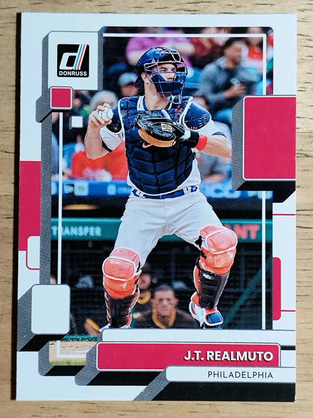 2022 Donruss #95 J.T. Realmuto