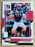 2022 Donruss #95 J.T. Realmuto