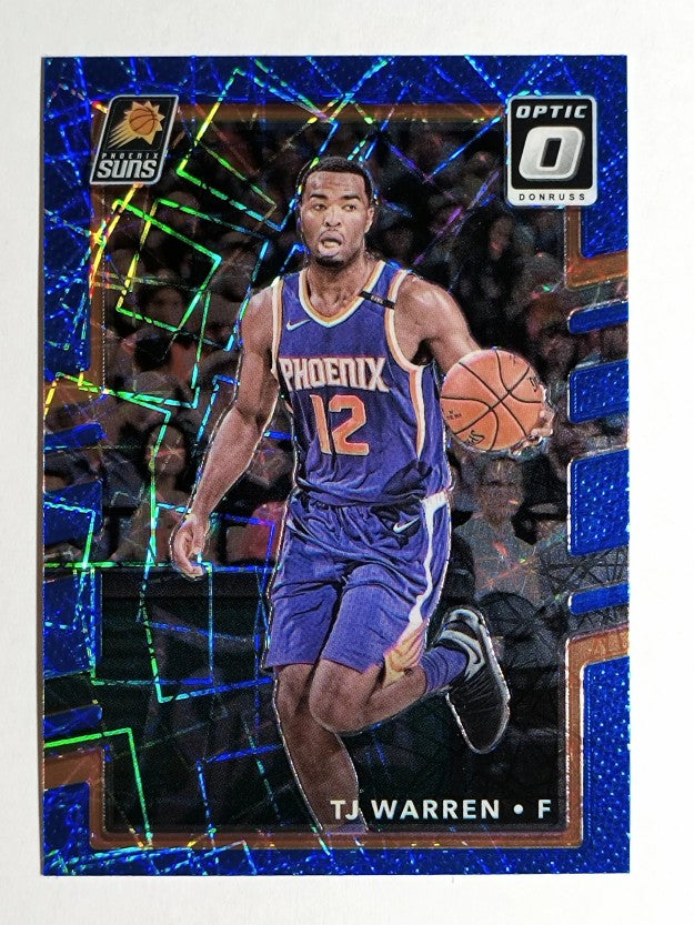 2017-18 Donruss Optic Blue Velocity #120 TJ Warren