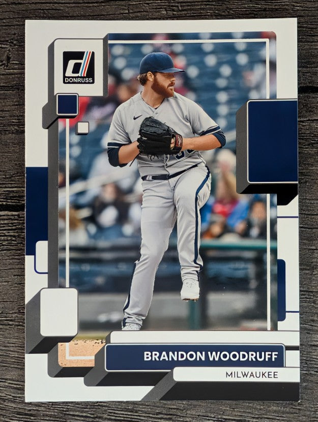 2022 Donruss #181 Brandon Woodruff