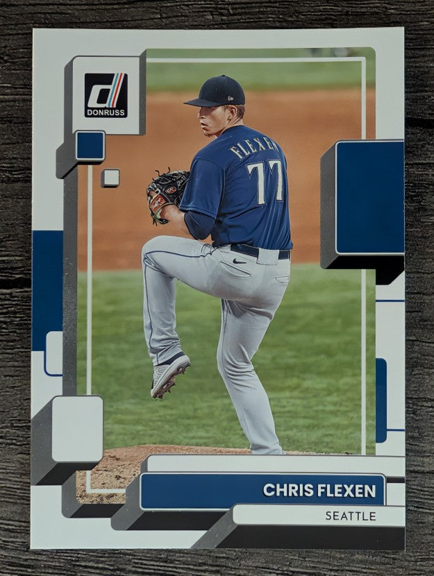 2022 Donruss #176 Chris Flexen
