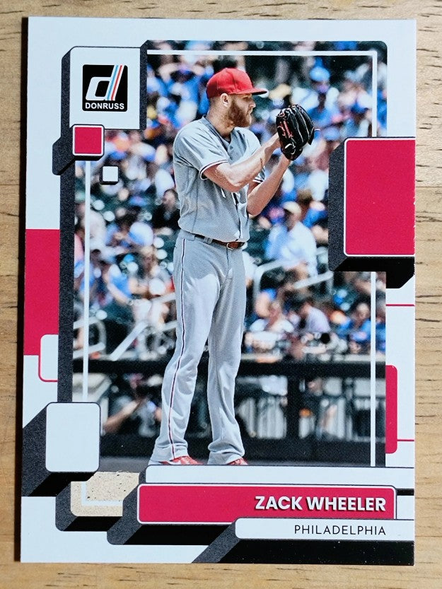 2022 Donruss #220 Zack Wheeler