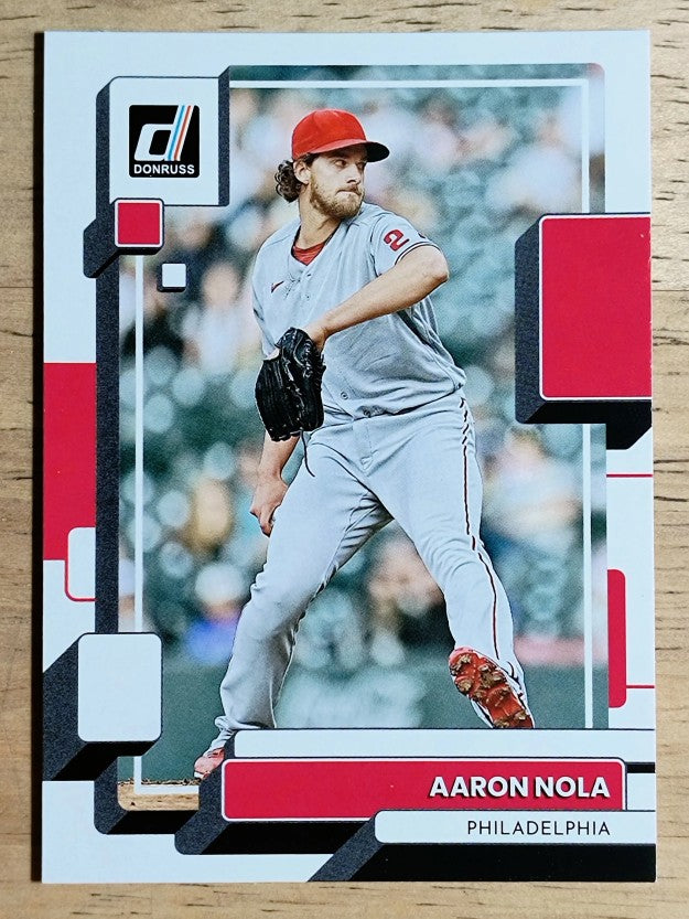 2022 Donruss #189 Aaron Nola