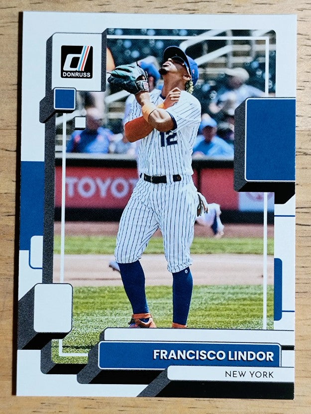 2022 Donruss #219 Francisco Lindor