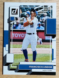 2022 Donruss #219 Francisco Lindor