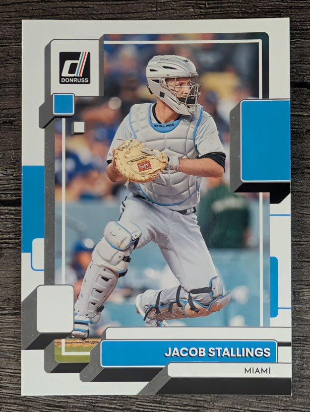 2022 Donruss #135 Jacob Stallings