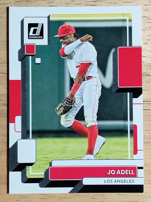 2022 Donruss #210 Jo Adell