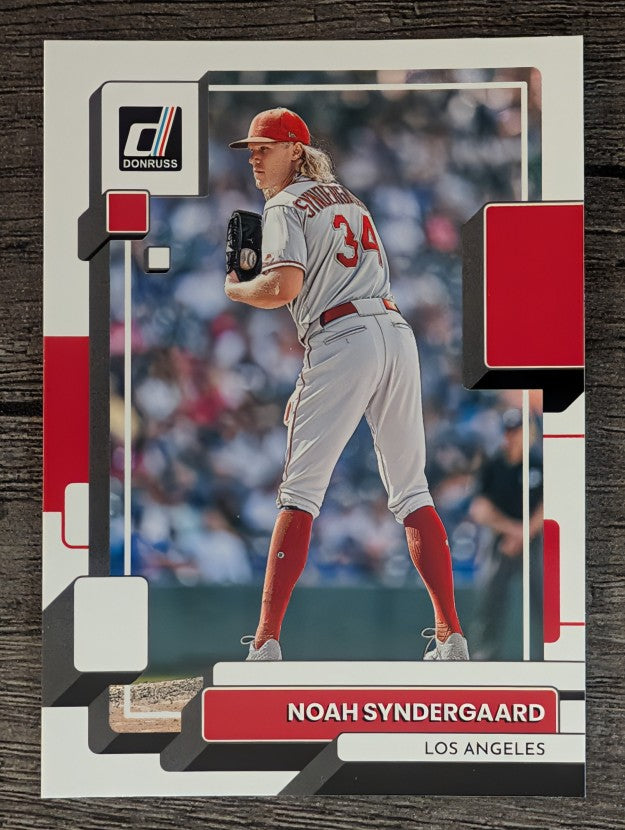 2022 Donruss #205 Noah Syndergaard