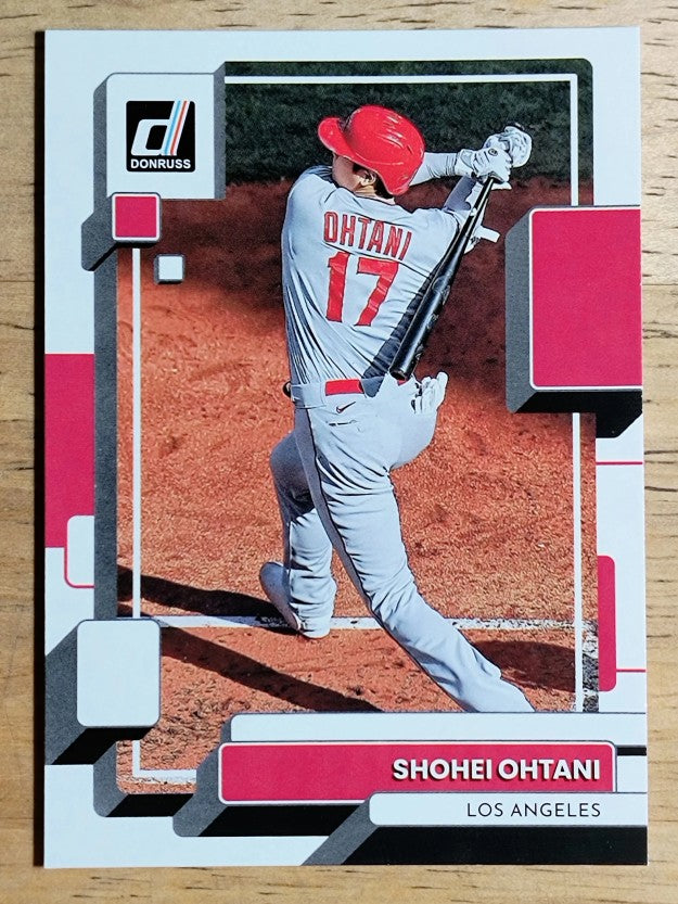 2022 Donruss #147 Shohei Ohtani