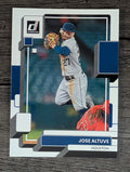 2022 Donruss #120 Jose Altuve