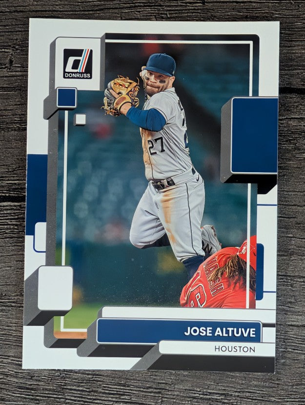 2022 Donruss #120 Jose Altuve