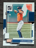 2022 Donruss #107 Carlos Correa