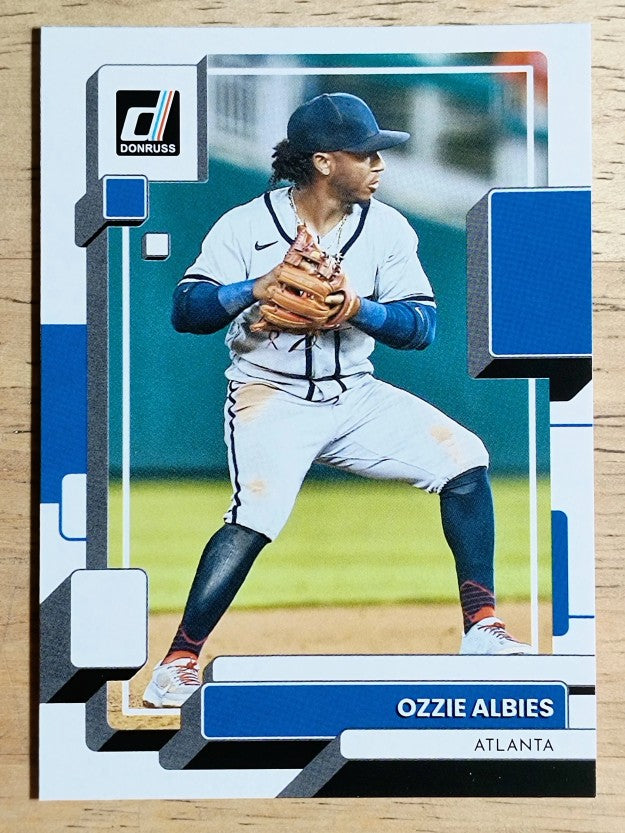 2022 Donruss #197 Ozzie Albies
