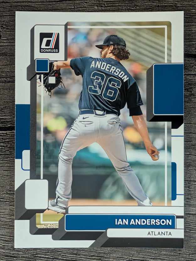 2022 Donruss #209 Ian Anderson