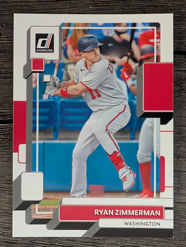 2022 Donruss #84 Ryan Zimmerman
