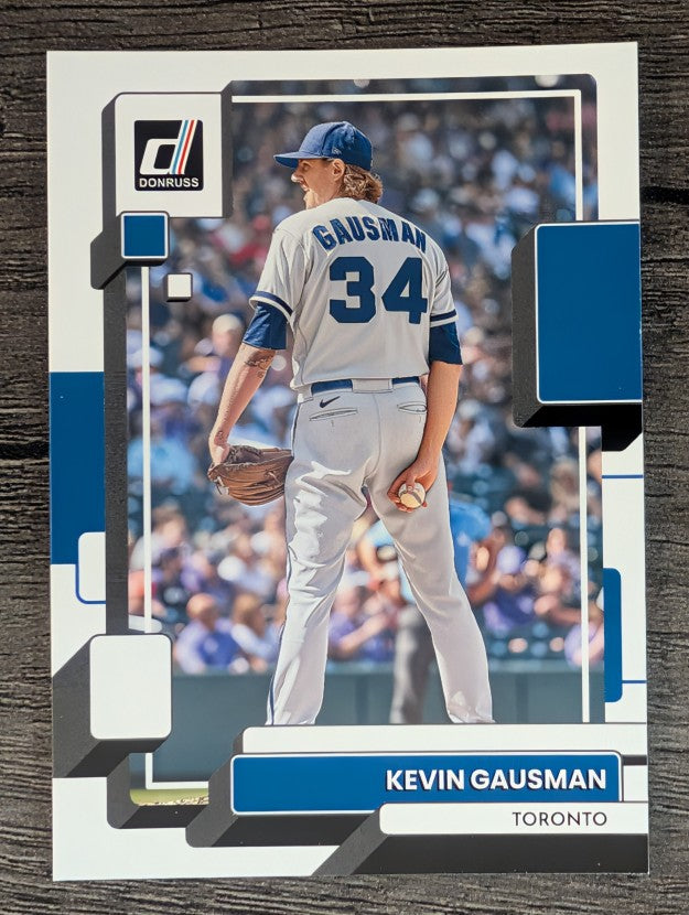 2022 Donruss #215 Kevin Gausman
