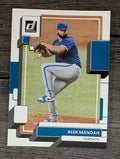 2022 Donruss #227 Alek Manoah