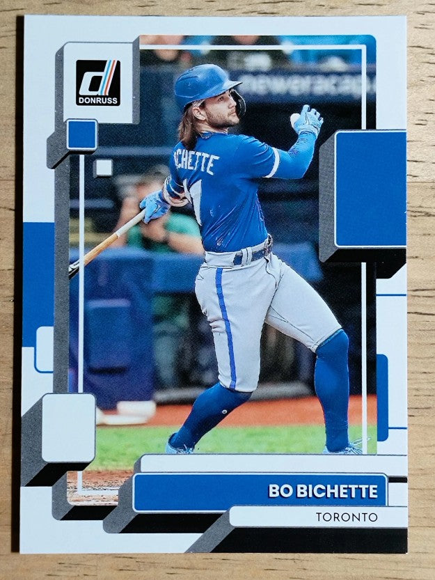 2022 Donruss #170 Bo Bichette